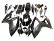 Glossy Black Matte Black 2006-2007 Suzuki GSXR 600/750 Motorcycle Fairings