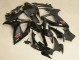 Glossy Black 2006-2007 Suzuki GSXR 600/750 Motorcycle Fairing