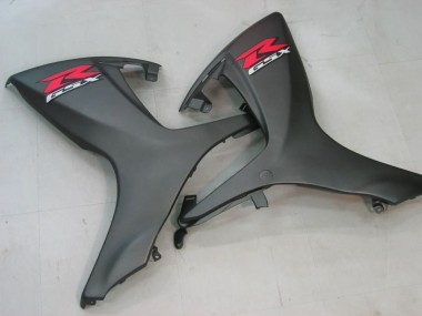 Matte Black 2006-2007 Suzuki GSXR 600/750 Motorcycle Fairings
