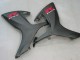 Matte Black 2006-2007 Suzuki GSXR 600/750 Motorcycle Fairings