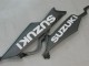 Matte Black 2006-2007 Suzuki GSXR 600/750 Motorcycle Fairings
