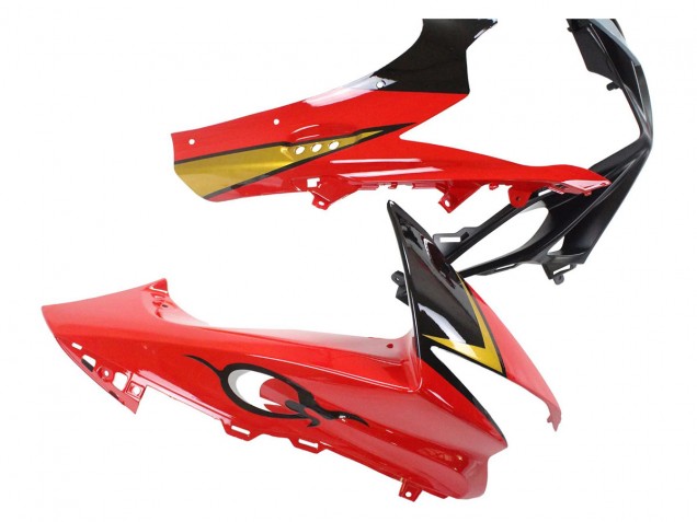 Red Gold Grey Black White Shark 2011-2024 Suzuki GSXR 600/750 Motorcycle Fairings