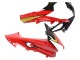 Red Gold Grey Black White Shark 2011-2024 Suzuki GSXR 600/750 Motorcycle Fairings