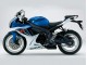 Blue White 2011-2024 Suzuki GSXR 600/750 Motorcycle Fairings