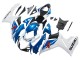Blue White 2011-2024 Suzuki GSXR 600/750 Motorcycle Fairings