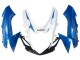 Blue White 2011-2024 Suzuki GSXR 600/750 Motorcycle Fairings