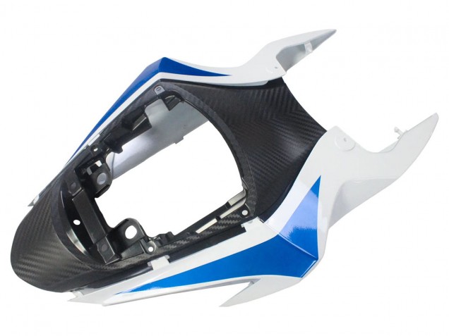 Blue White 2011-2024 Suzuki GSXR 600/750 Motorcycle Fairings
