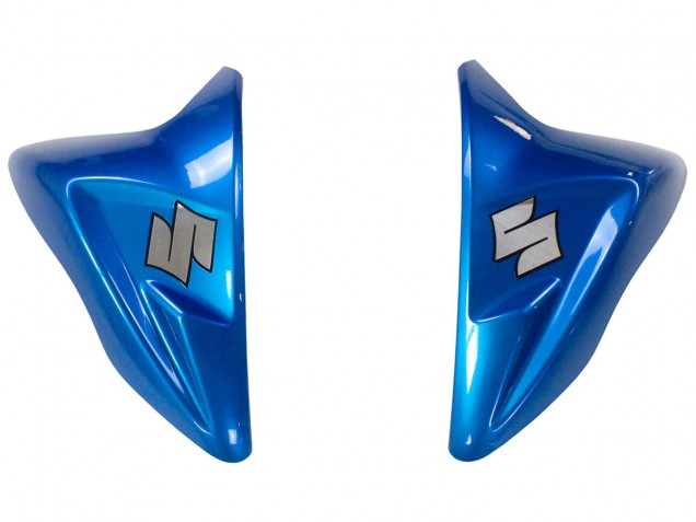 Blue White 2011-2024 Suzuki GSXR 600/750 Motorcycle Fairings