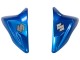 Blue White 2011-2024 Suzuki GSXR 600/750 Motorcycle Fairings