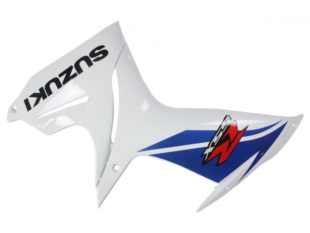 Blue White 2011-2024 Suzuki GSXR 600/750 Motorcycle Fairings