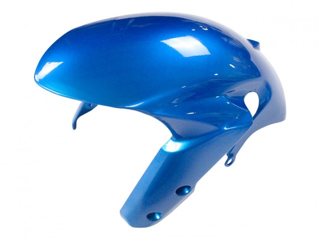 Blue White 2011-2024 Suzuki GSXR 600/750 Motorcycle Fairings