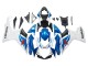 Blue White 2011-2024 Suzuki GSXR 600/750 Motorcycle Fairings