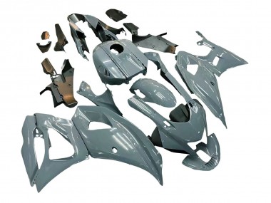Glossy Grey 2021-2024 Yamaha YZF R7 Motorcycle Fairings
