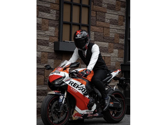 Orange White Red Glossy Black Repsol Red Bull 2017-2023 Honda CBR1000RR Motorcycle Fairings