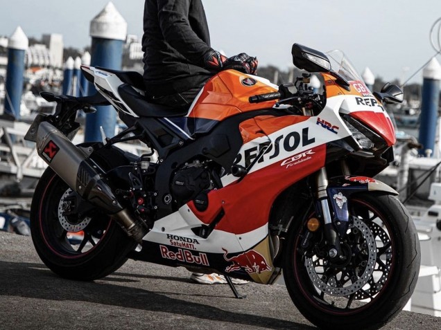 Orange White Red Glossy Black Repsol Red Bull 2017-2023 Honda CBR1000RR Motorcycle Fairings