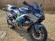 Blue Silver 2002-2003 Kawasaki Ninja ZX9R Motorcycle Fairings
