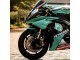 Light Green White Black Petronas 2008-2016 Yamaha YZF R6 Motorcycle Fairings