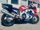 White Red Blue 1998-1999 Honda CBR900RR 919 Motorcycle Fairing Kits