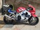 White Red Blue 1998-1999 Honda CBR900RR 919 Motorcycle Fairing Kits