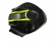 Glossy Black High Viz Yellow 2007-2008 Honda CBR600RR Motorcycle Fairings