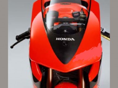 Red Glossy Black 2003-2004 Honda CBR600RR Bike Fairings