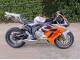Silver Orange 2006-2007 Honda CBR1000RR Motorcycle Fairings