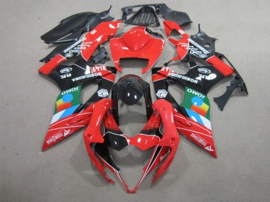 Red Black Blue White Green 2005-2006 Suzuki GSXR 1000 Motorcycle Fairings