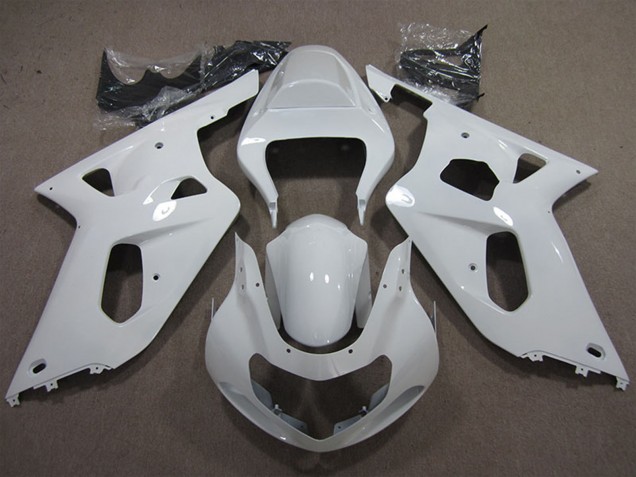 Unpainted 2001-2003 Suzuki GSXR 600 Motorcycle Fairings