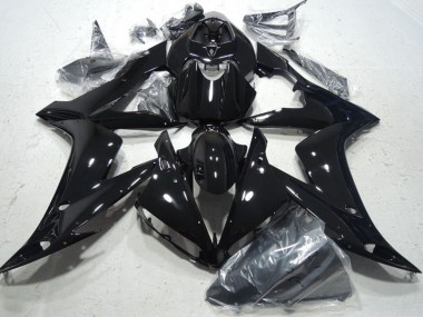 Glossy Black 2004-2006 Yamaha YZF R1 Motorcycle Fairings