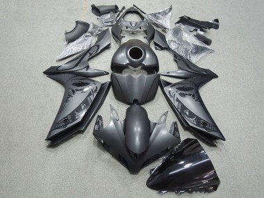 Matte Black 2007-2008 Yamaha YZF R1 Motorcycle Fairings