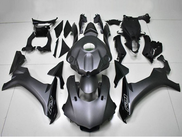 Matte Black Glossy Black 2015-2019 Yamaha YZF R1 Motorcycle Fairing