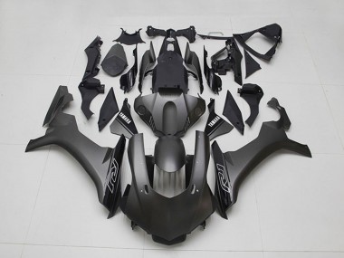 Matte Black Glossy Black 2015-2019 Yamaha YZF R1 Motorcycle Fairings