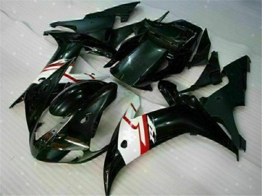Black 02-03 YZF R1 Full ABS Motorcycle Fairing