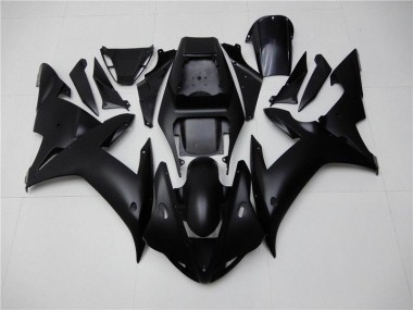 Black 02-03 YZF R1 Motorcycle Fairing & Bodywork