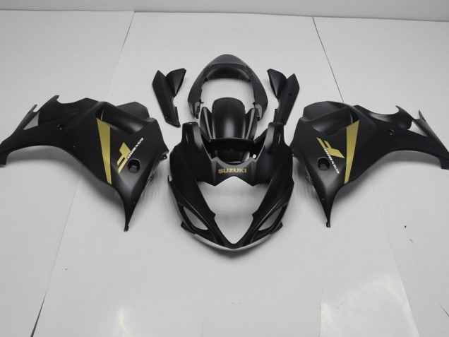 Black Gold 08-13 GSX650F Motorcycle Fairings Black Gold 08-13 GSX650F Motorcycle Fairings