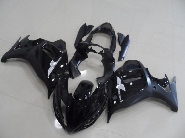 Black OEM Style 08-13 GSX650F Motorcycle Fairings