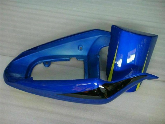 Blue 01-03 GSXR 600/750 Motorcycle Fairings Blue 01-03 GSXR 600/750 Motorcycle Fairings
