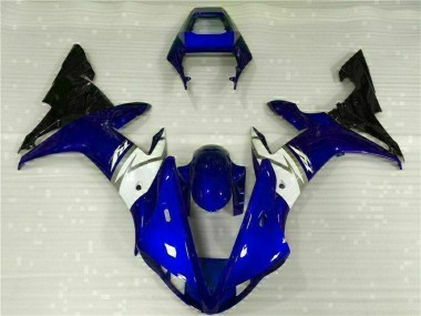 Blue 02-03 YZF R1 Motorcycle Fairing