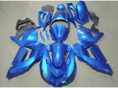 Blue 06-11 ZX14R ZZR1400 Motorcycle Fairings