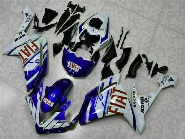 Blue 07-08 YZF R1 Full Motorcycle Fairing Kits Blue 07-08 YZF R1 Full Motorcycle Fairing Kits