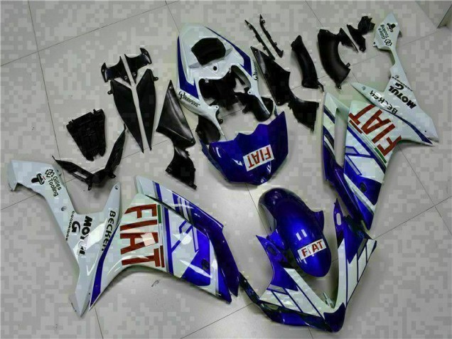 Blue 07-08 YZF R1 Full Motorcycle Fairing Kits Blue 07-08 YZF R1 Full Motorcycle Fairing Kits
