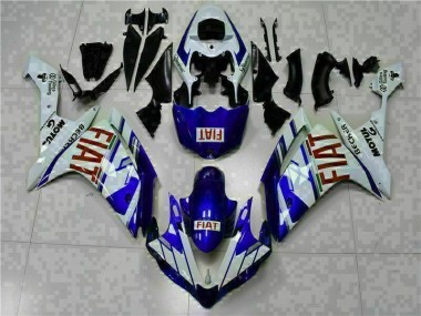Blue 07-08 YZF R1 Full Motorcycle Fairing Kits