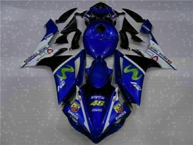 Blue 07-08 YZF R1 Motorcycle Fairing Kits
