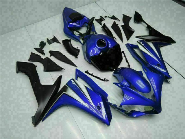 Blue 07-08 YZF R1 Motorcycle Fairing Blue 07-08 YZF R1 Motorcycle Fairing