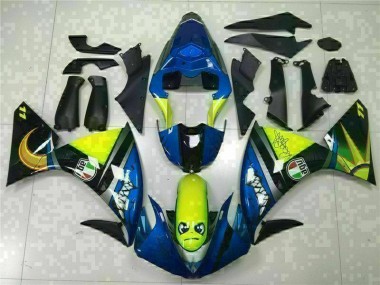 Blue 09-11 YZF R1 Motorcycle Fairings