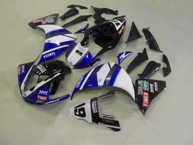 Blue Black 09-11 YZF R1 Motorcycle Fairings