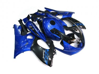 Blue Black 94-07 YZF600R Thundercat Motorcycle Fairings