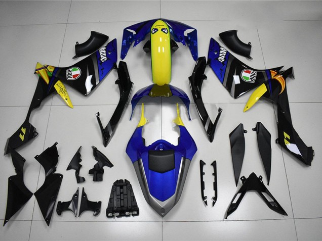 Blue Shark 07-08 YZF R1 Motorcycle Fairings Blue Shark 07-08 YZF R1 Motorcycle Fairings