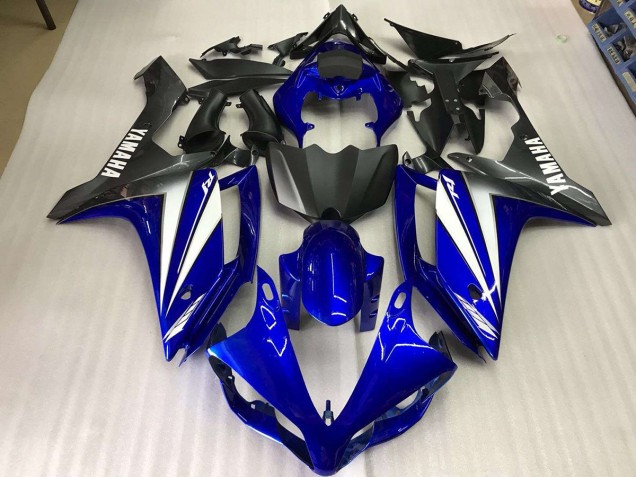 Blue White 07-08 YZF R1 Motorcycle Bodywork Blue White 07-08 YZF R1 Motorcycle Bodywork