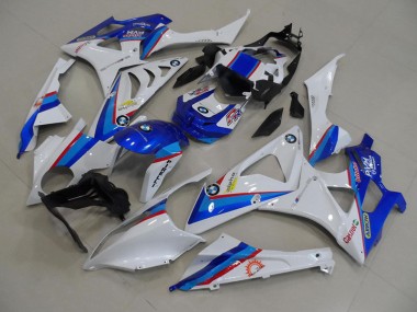 Blue White 09-14 S1000RR Motorcycle Bodywork